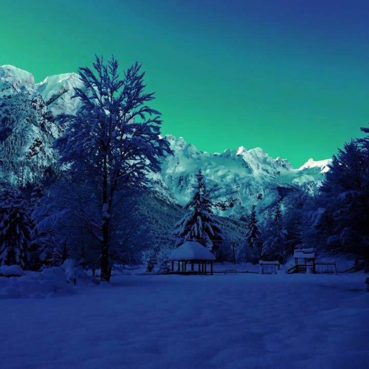 Valbona Eco Camping Valbone Bagian luar foto