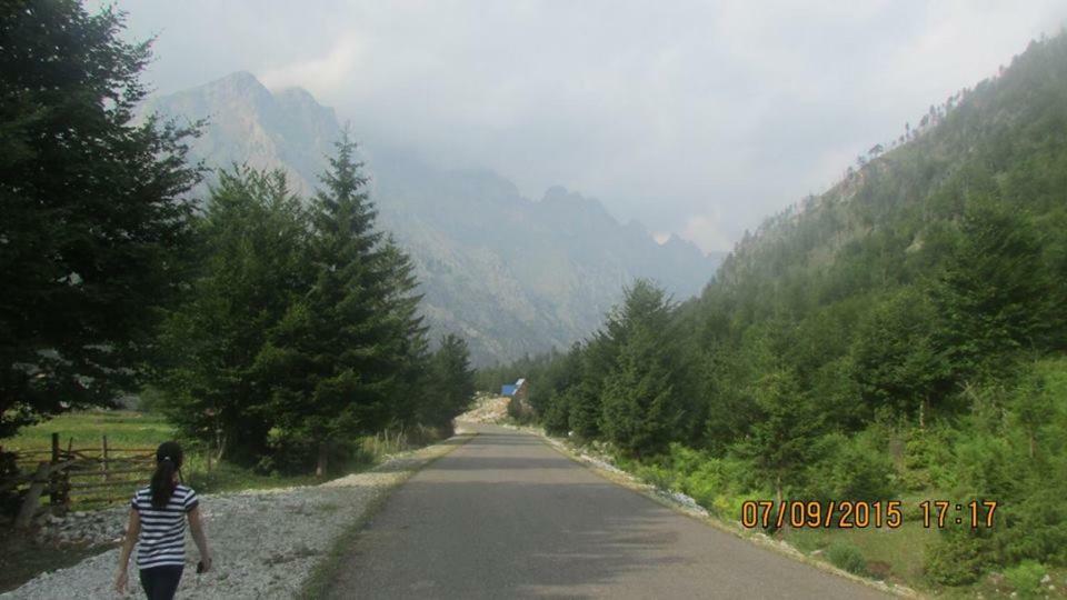 Valbona Eco Camping Valbone Bagian luar foto